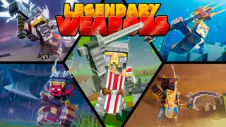 Legendary Weapons Reborn Mod (1.14.4) – Better Than Ordinary Diamond Sword