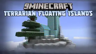 Terrarian Floating Islands Mod (1.18.2, 1.16.5) – New Building Block