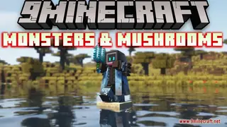Monsters & Mushrooms Mod (1.19.2) – New End Game Level Things