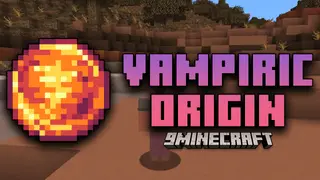Vampiric Origin Mod (1.19.2, 1.18.2) – Seeking For Revenge