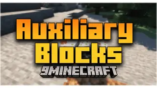 Auxiliary Blocks Mod (1.18.2) – New Industrial And Futuristic Blocks