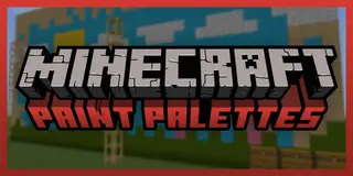 Paint Palettes Mod (1.19.2, 1.18.2) – Create Beautiful Artworks