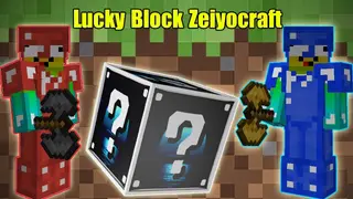 Zeiyocraft Lucky Block Mod (1.12.2) – Ruby, Sapphire, Bronze