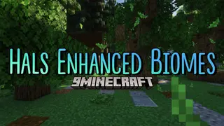 Hals Enhanced Biomes Mod (1.19.2, 1.18.2) – The World Becomes More Majestic