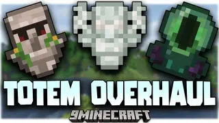 Totem Overhaul Mod (1.18.2, 1.16.5) – A Small Vanilla+ Mod