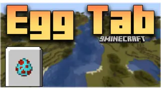 Egg Tab Mod (1.18.2, 1.16.5) – New Creative Tab