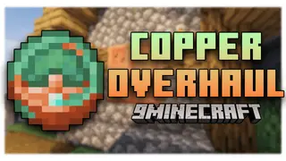 Copper Overhaul Mod (1.19.2, 1.18.2) – Add Variety To Copper