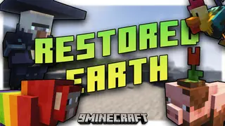 Restored Earth Mod (1.18.2, 1.16.5) – Enhanced Minecraft World And Gameplay