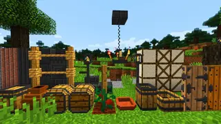 Rusticated Mod (1.19.2, 1.18.2) – Devices used for Alchemy, Agriculture