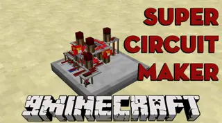 Super Circuit Maker Mod (1.18.2, 1.10.2) – Creating a Complex Circuit