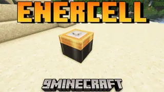 Enercell Mod (1.18.2) – Blocks That Can Store Energy