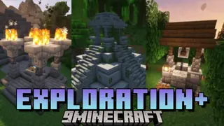 Exploration+ Mod (1.19.3, 1.18.2) – Bring More Structure To The Game