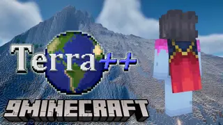 Terra Plus Plus Mod (1.12.2) – 1:1 Scale Earth in Minecraft