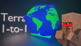 Terra 1 to 1 Mod (1.12.2) – Minecraft Terrain Generating
