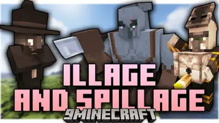 Illage and Spillage Mod (1.19.2, 1.18.2) – The New Raid Bosses