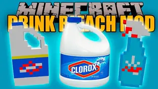 Drink Bleach Mod (1.19.3, 1.18.2) – Bleach, Windex, Clorox