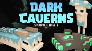 Dark Caverns Mod (1.16.5) – The Forgotten World