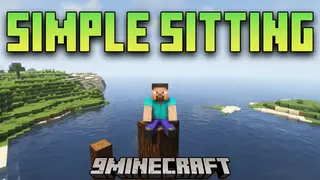 Simple Sitting Mod (1.19.3, 1.18.2) – Sitting All Over The World