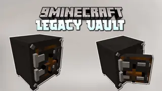 Legacy Vault Mod (1.19.3, 1.18.2) – Linking Storage