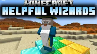 Helpful Wizards Mod (1.19.2) – Special Kind of Villager