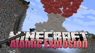 Atomic Explosion Mod (1.18.2, 1.16.5) – Nuclear Bomb, Decimation