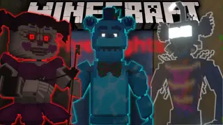 Freddy Fazcraft Mod (1.19.2, 1.18.2) – Minecraft Combines FNaF