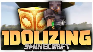 Idolizing Mod (1.16.5) – New Structures In The Dark Oak Forests