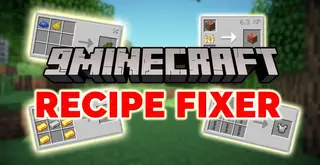 Recipe Fixer Mod (1.19.3, 1.19.2) – Improve the Gaming Experience