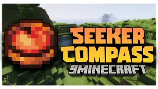 Seeker Compass Mod (1.16.5) – Entity Tracking Compass