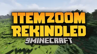 ItemZoom Rekindled Mod (1.16.5) – A Big Version Of Whatever Item