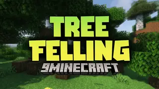Tree Felling Mod (1.16.5) – Make Trees Fall Like Sand