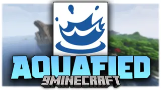 Aquafied Mod (1.16.5) – Cave Filled With Water