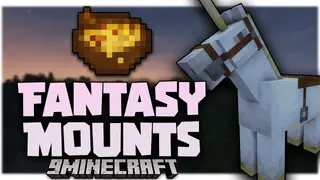 Fantasy Mounts Mod (1.16.5) – Unicorns Enter The World