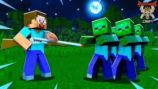 Nightmare Craft: Guns & Explosives Mod (1.18.2) – Glock, Enforcer, AK-47
