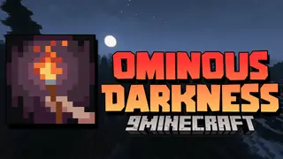Ominous Darkness Mod (1.19, 1.18.2) – Start Feeling The Presence Of Something Evil Within