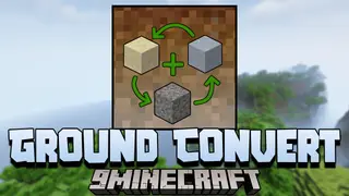 TrueRealCursed_Warrior's Ground Convert Mod (1.18.2, 1.16.5) – Switch Between Different Grounds