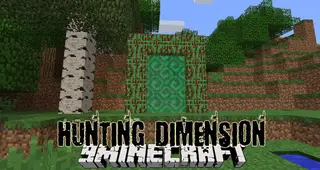 Hunting Dimension Mod (1.12.2) – Hunt Mobs Without Waiting for Night