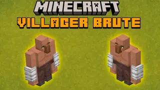 Villager Brute Mod (1.19.2) – A Replacement for the Iron Golem