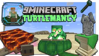 Turtlemancy Mod (1.18.2, 1.16.5) – Turtle Magic