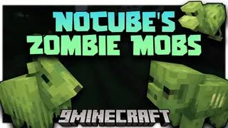 NoCube's Zombie Mobs Mod (1.19.2, 1.18.2) – Real Zombie Pandemic