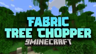 Fabric Tree Chopper Mod (1.19.2, 1.18.2) – Easier And More Real Tree Cutting