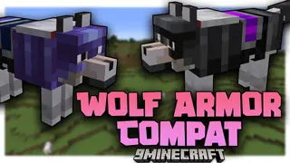 Wolf Armor Compat Mod (1.19.3, 1.18.2) – New Armor For Your Dog