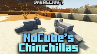 NoCubes Chinchillas Mod (1.19.2, 1.18.2) – Bring Chinchilla Into The Game
