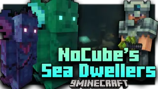 NoCubes Sea Dwellers Mod (1.18.2, 1.16.5) – New Randomly Generated Underwater Villages