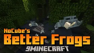 NoCubes Better Frogs Mod (1.19.2, 1.18.2) – Frogs More Useful In Minecraft