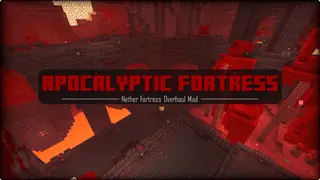 Apocalyptic Fortress Mod (1.19.3, 1.19.2) – Nether Fortress Overhaul