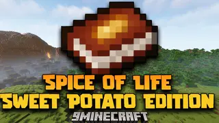 Spice of Life: Sweet Potato Edition Mod (1.19.2, 1.18.2) – Benefits Of Eating In Moderation