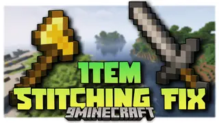 Item Stitching Fix Mod (1.19, 1.18.2) – No More Annoying Gaps In Every Single Model