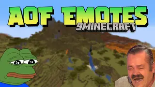 AOF Emotes Mod (1.19.2, 1.18.2) – Express Your Expression Through Emotes