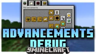 Advancements Debug Mod (1.19.2, 1.18.2) – Change A Small Function